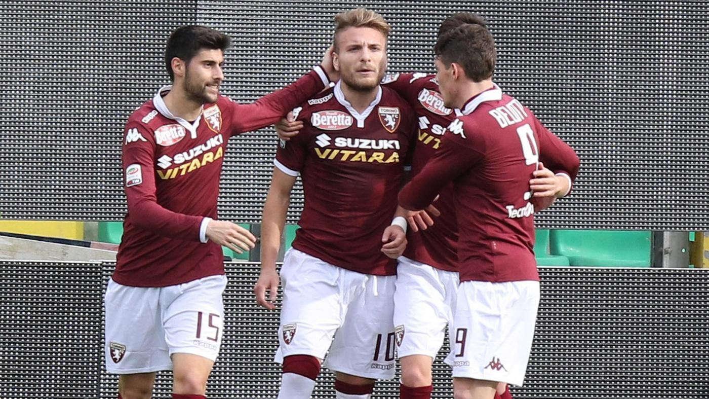 Immobile trascina il Toro: Palermo ko 3-1 al Barbera