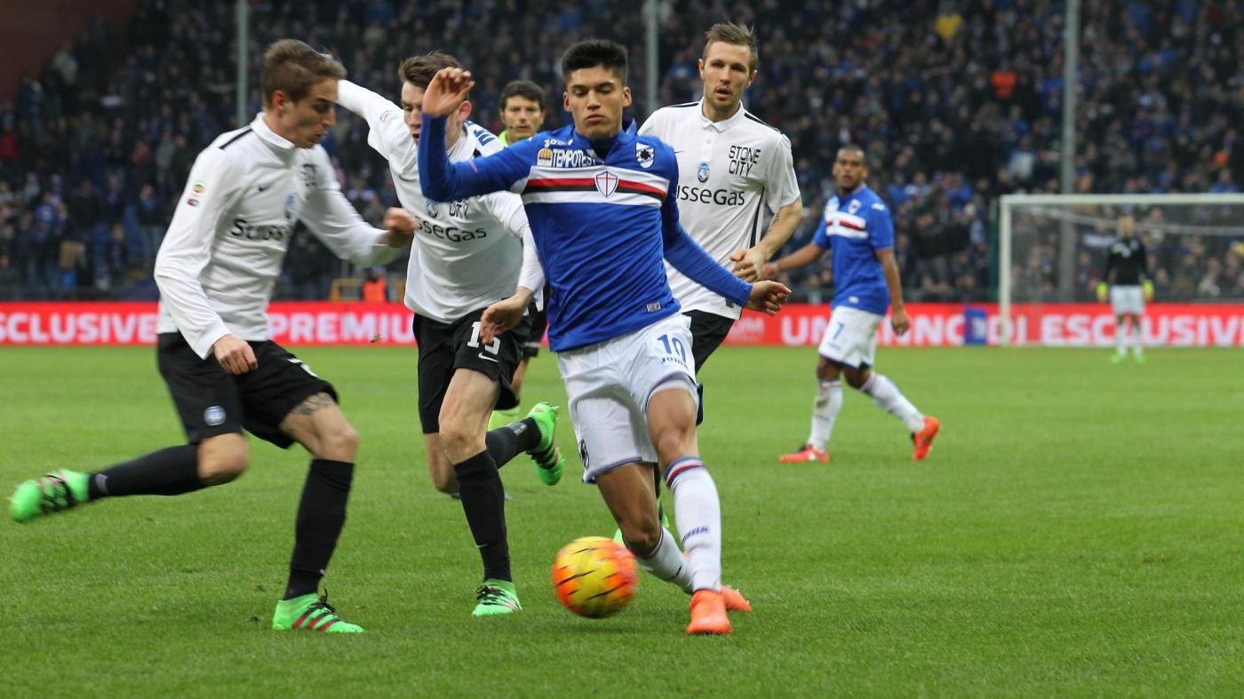 La Samp non punge: solo 0-0 contro l’Atalanta