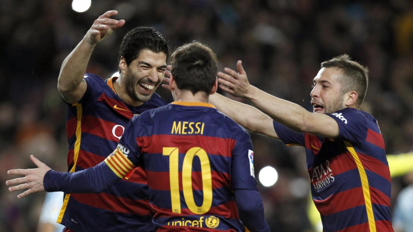 Barça travolge Celta 6-1, rigore di ‘seconda’ Messi-Suarez