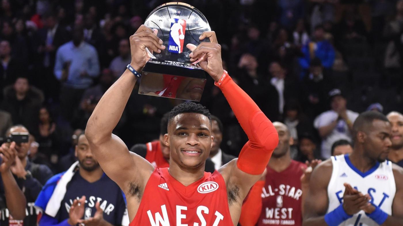 Nba, All Star Game: Ovest supera Est 196-173, Westbrook Mvp