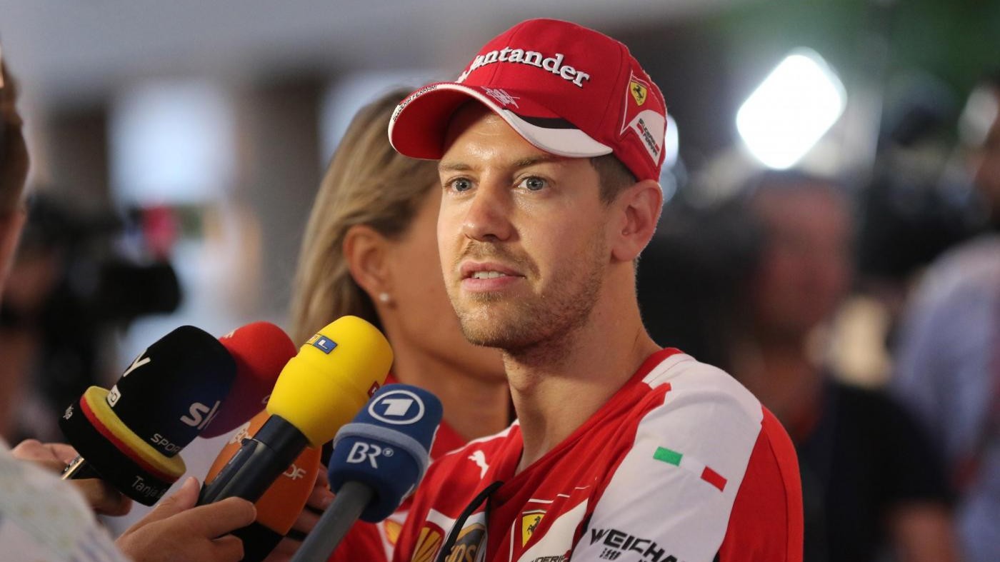 Vettel: La Ferrari è un sogno, troppa tecnologia in nostro sport