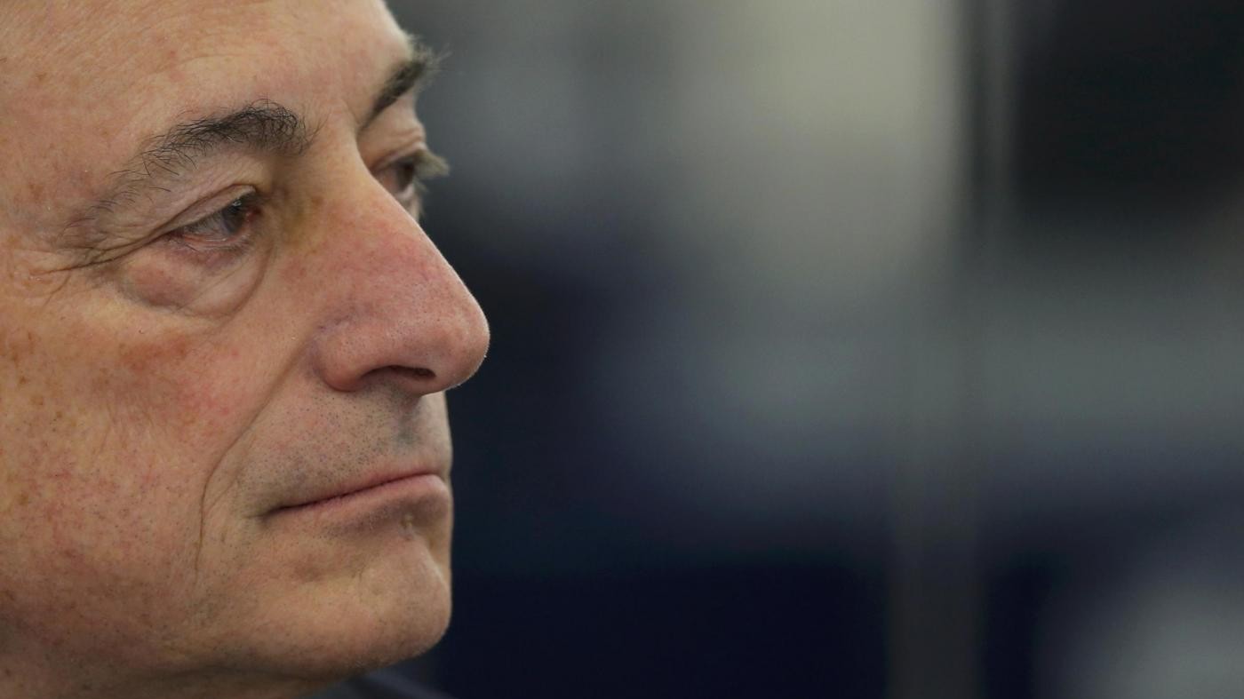Draghi: Bce fa sua parte, ma ora meno tasse e più investimenti
