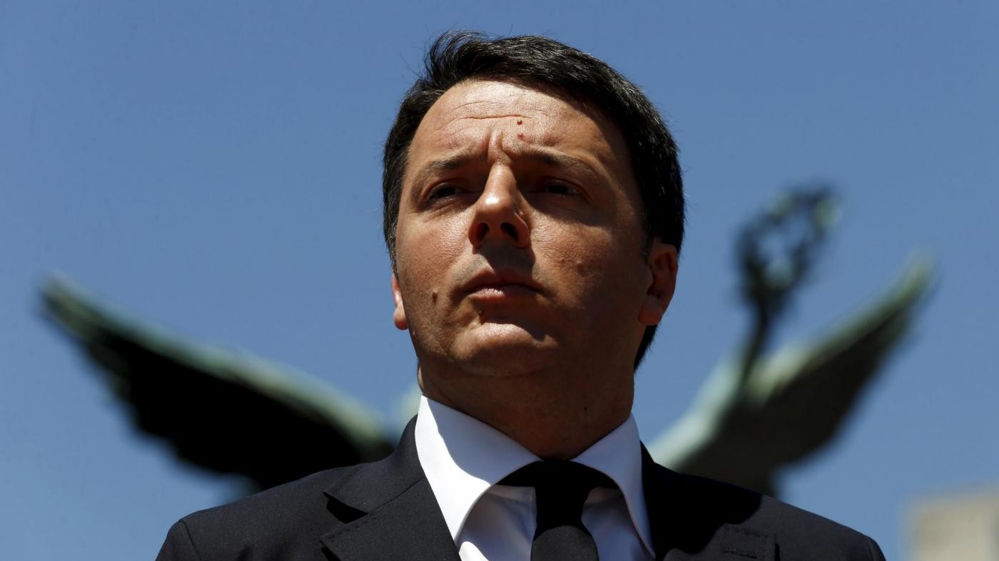 Renzi: Meglio punto in meno nei sondaggi che perdere dignità