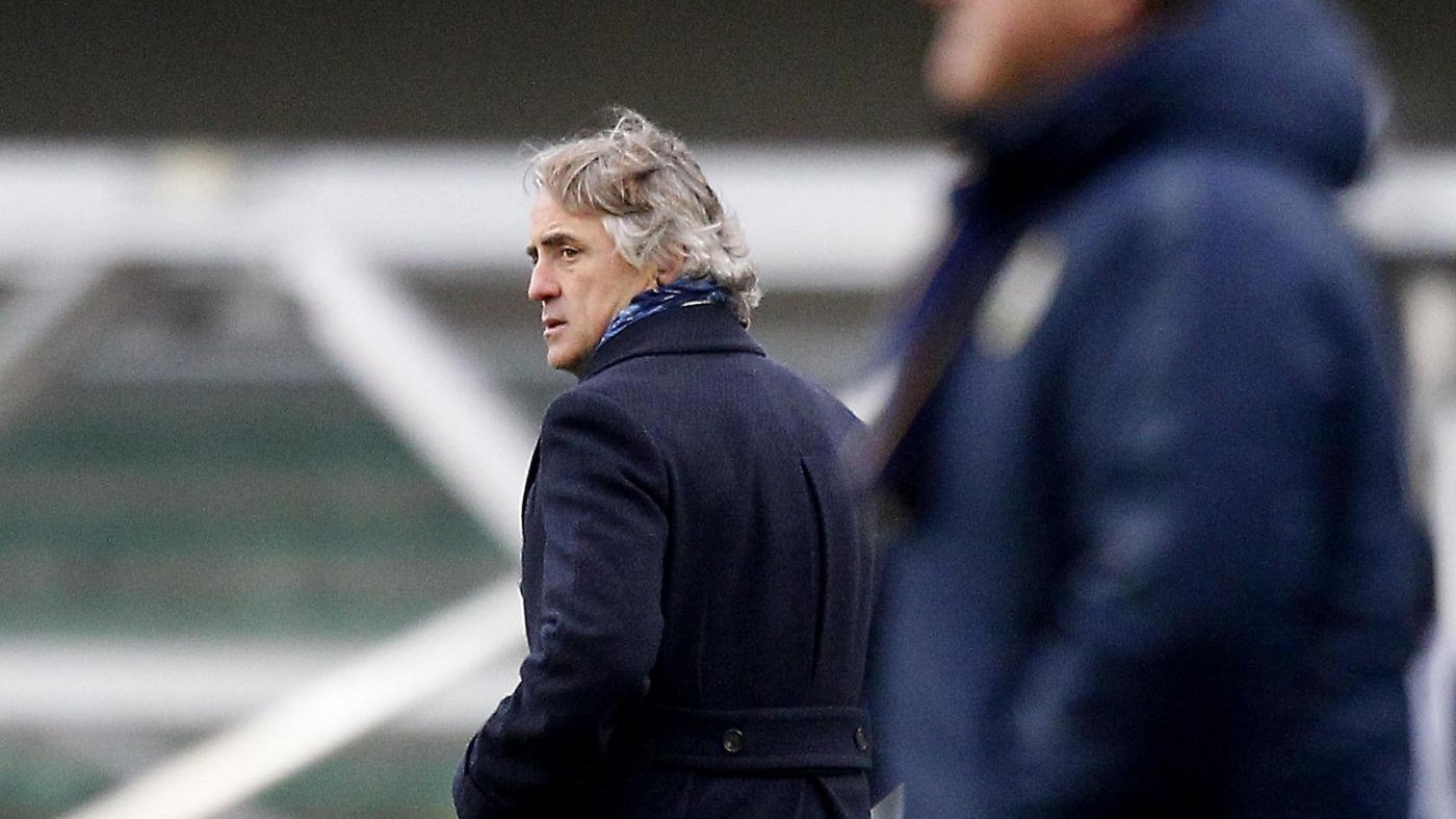 Inter, Mancini: Momento un po’ così, tenere duro e non mollare
