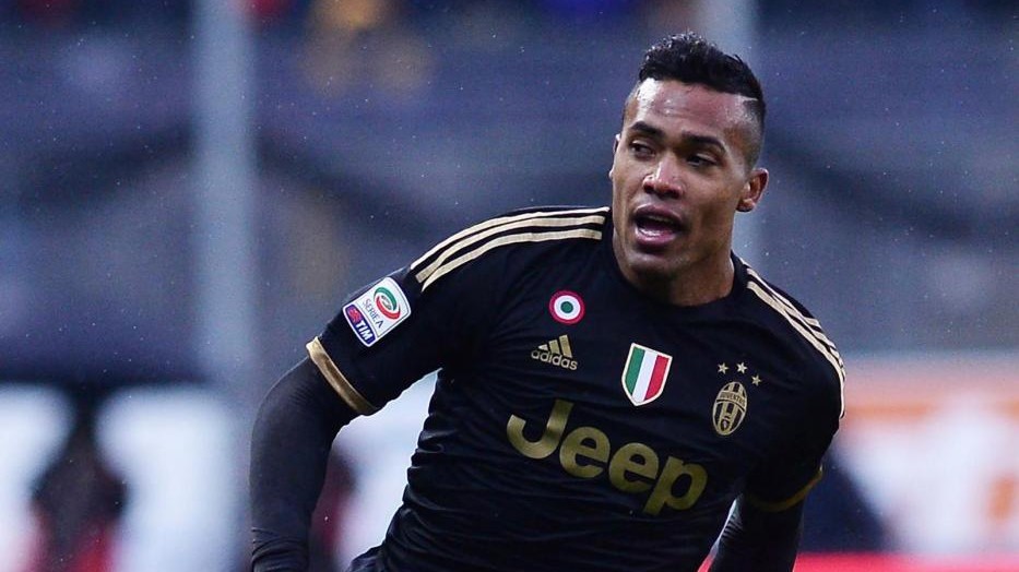 Juventus: sovraccarico per Alex Sandro, fuori 10 giorni
