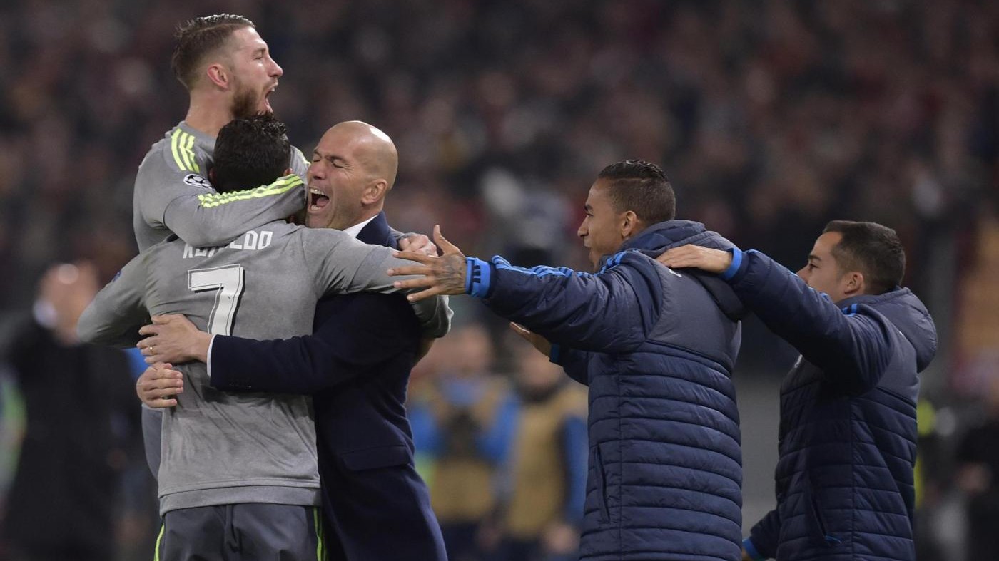 Champions League, Roma volenterosa ma Real passa 2-0 all’Olimpico