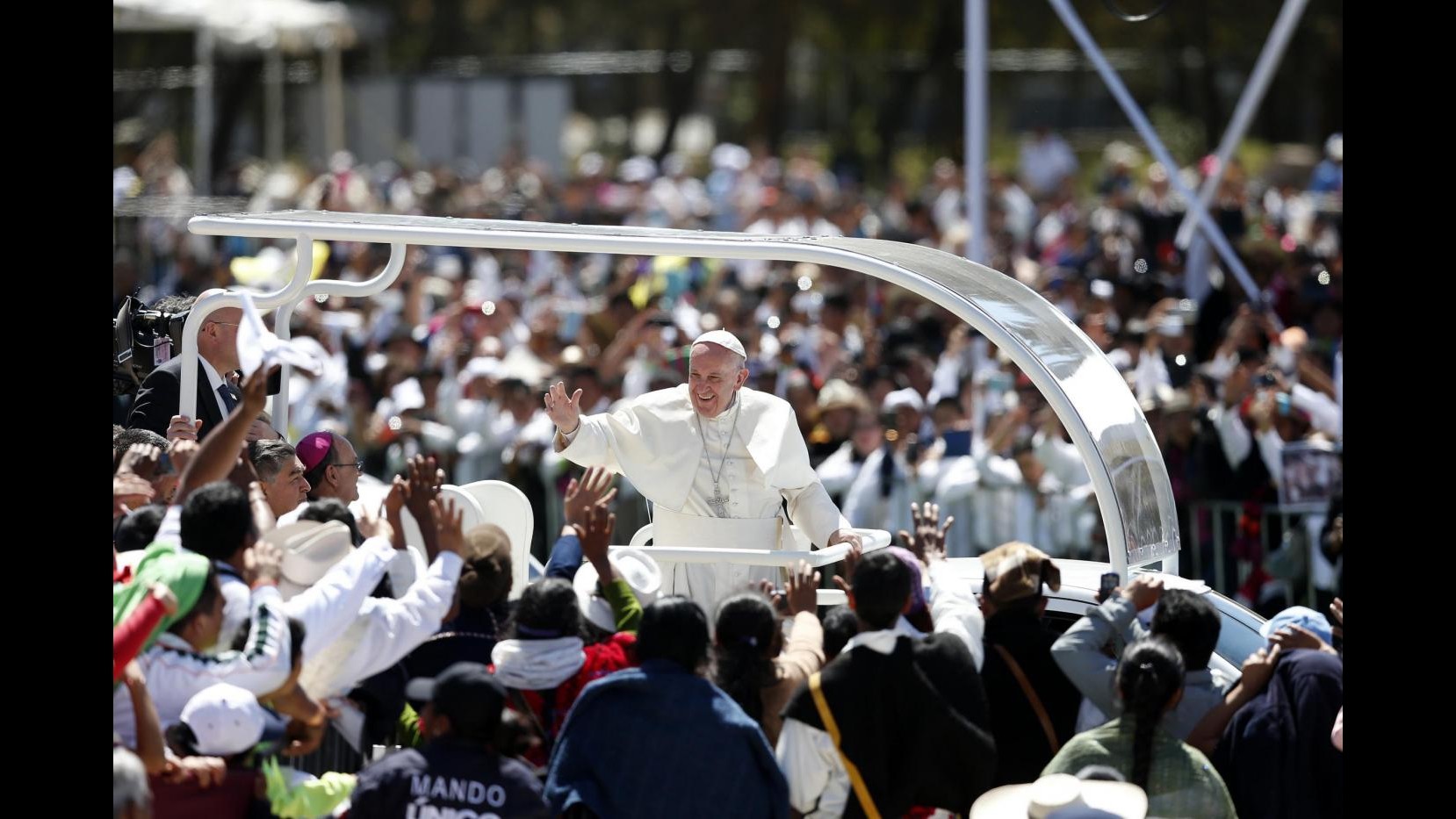 Messico, Papa: Mai più morte e sfruttamento, conversione