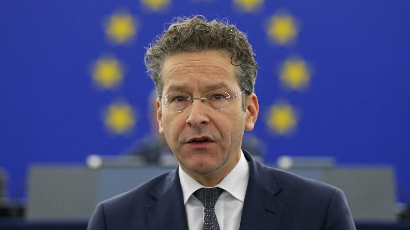 Banche, Dijsselbloem: Stanno meglio, ma resta problema sofferenze