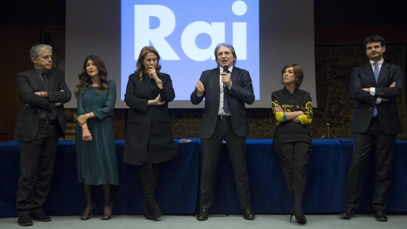 Rai, confermati i nuovi direttori di rete