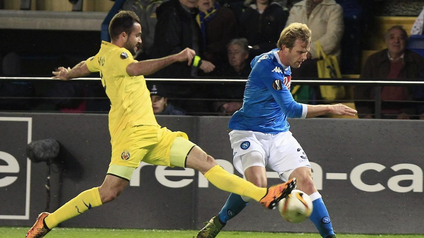 Europa League, Napoli ko a Villareal 1-0: Denis Suarez beffa Reina