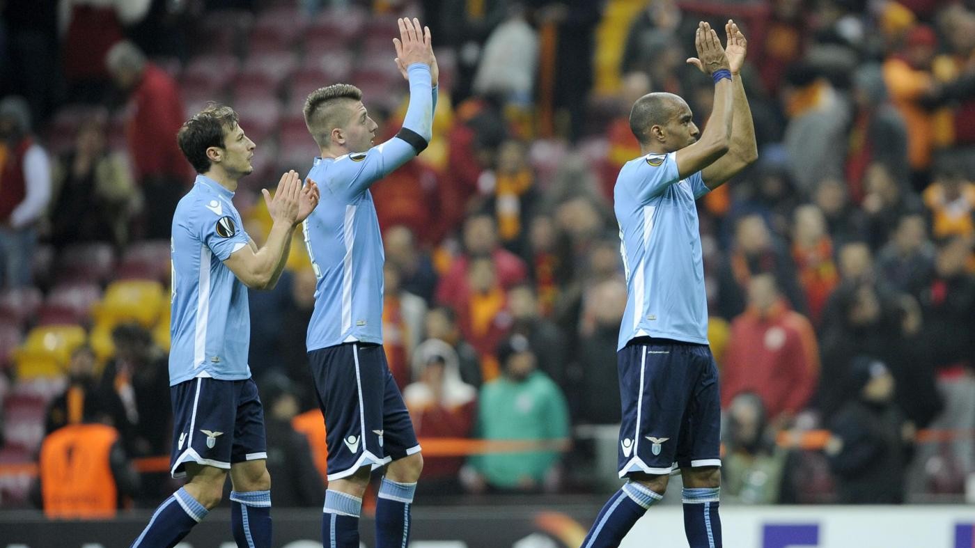 Europa League, pareggio d’oro per la Lazio: 1-1 con Galatasaray