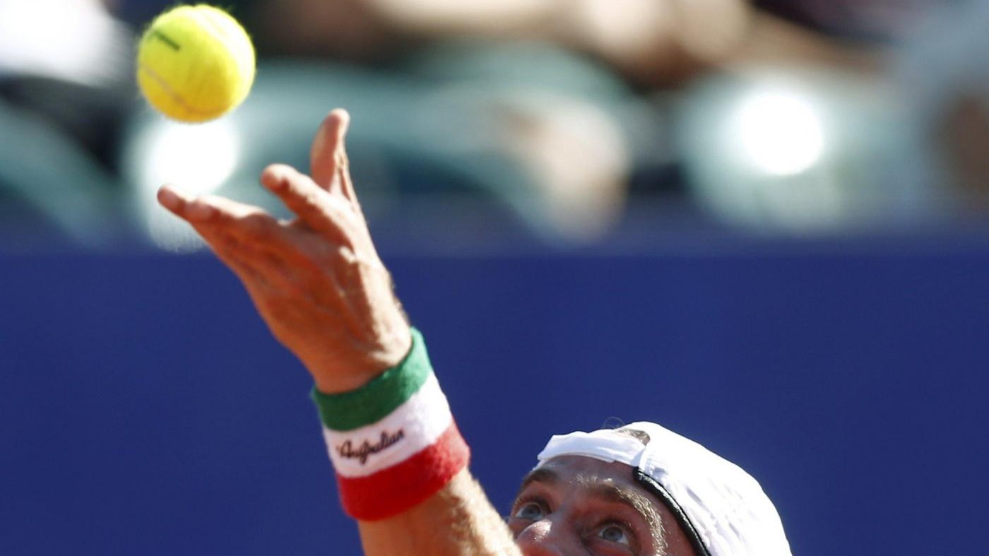 Atp Rio: Lorenzi fuori al secondo turno, bene Nadal