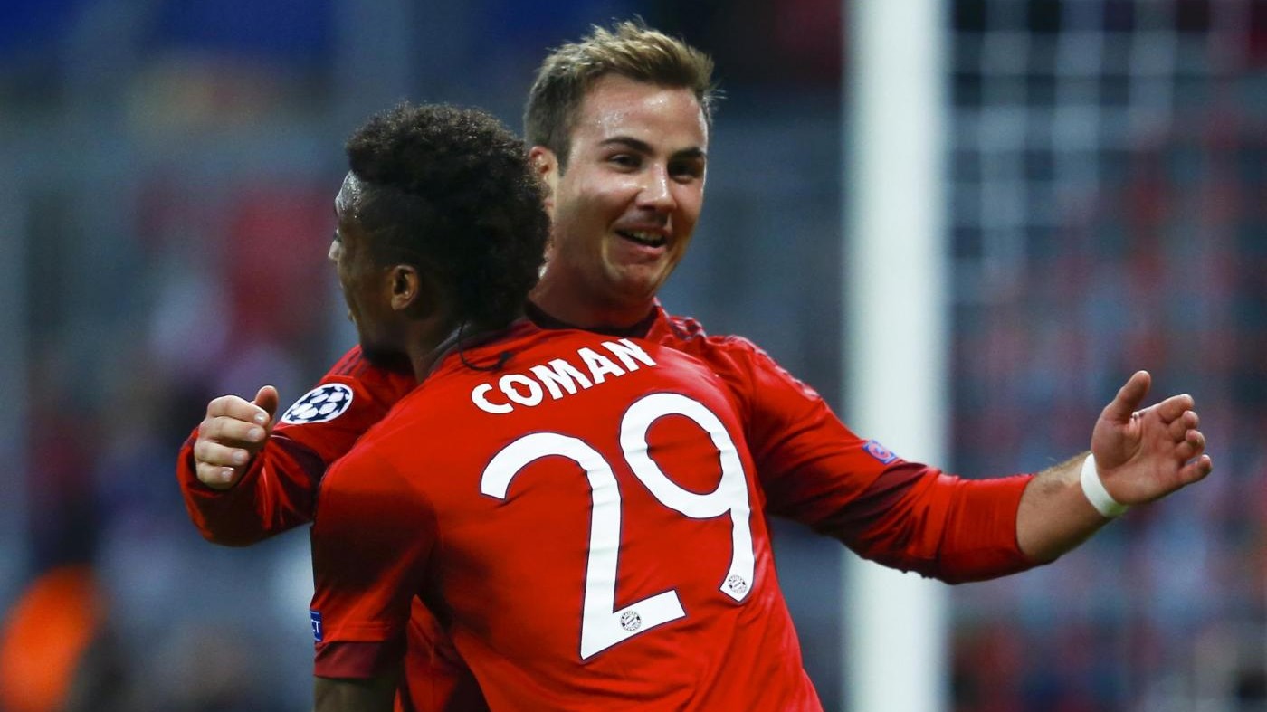 Goetze: Juve osso duro ma Bayern vuole arrivare in finale