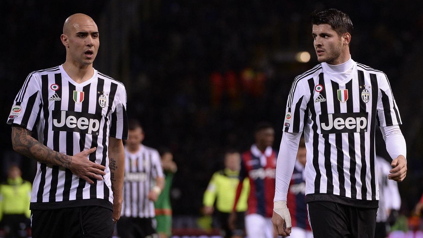 Bologna-Juve 0-0, le pagelle: bene Pogba, Zaza e Morata steccano
