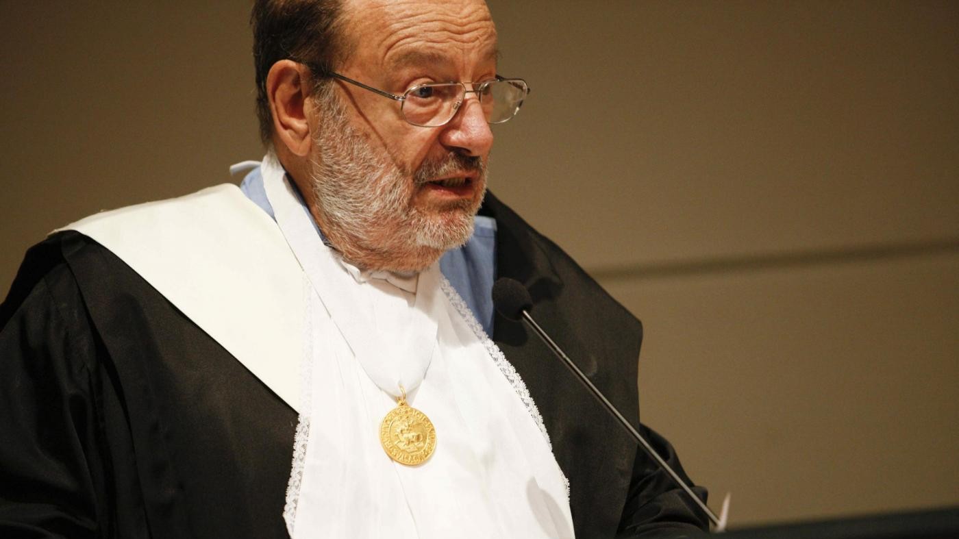 Il mondo piange la scomparsa di Umberto Eco