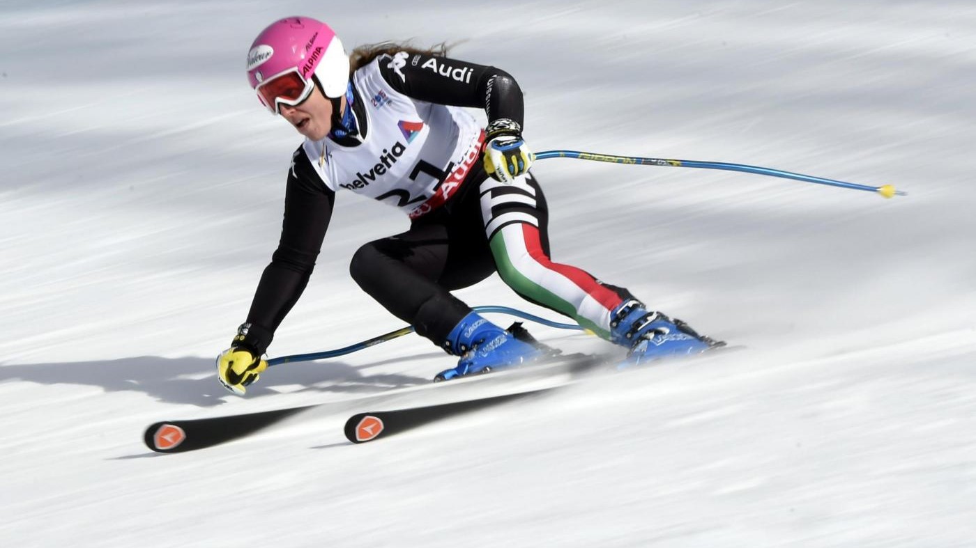 Sci, impresa azzurra: trionfi per Nadia Fanchini e Dominik Paris