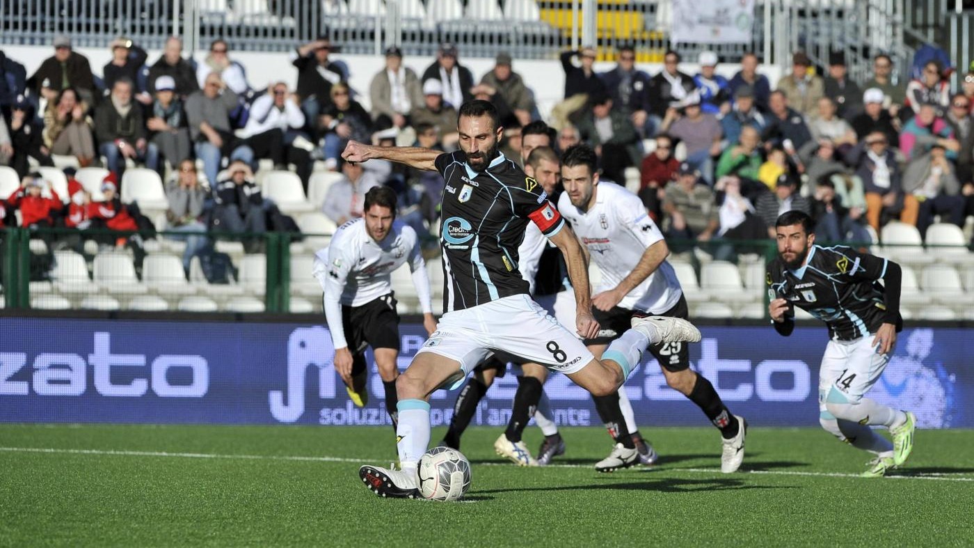 Pro Vercelli superata dall’Entella 2-3