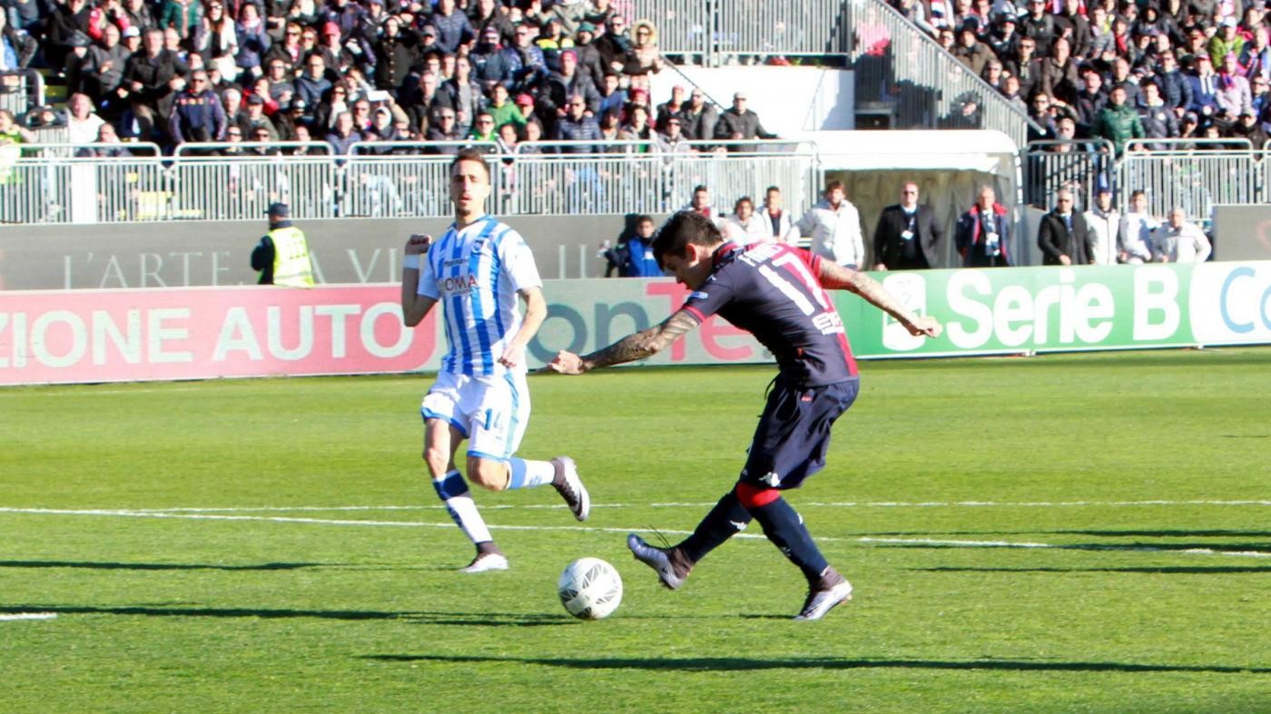 Cagliari batte Pescara 2-1