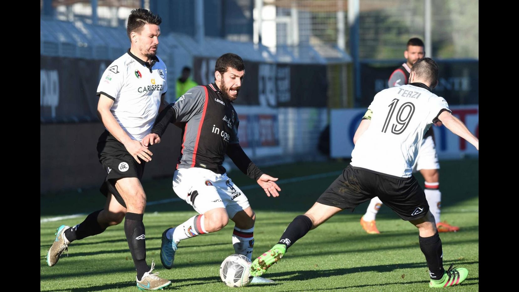 Lo Spezia travolge il Lanciano 2-0