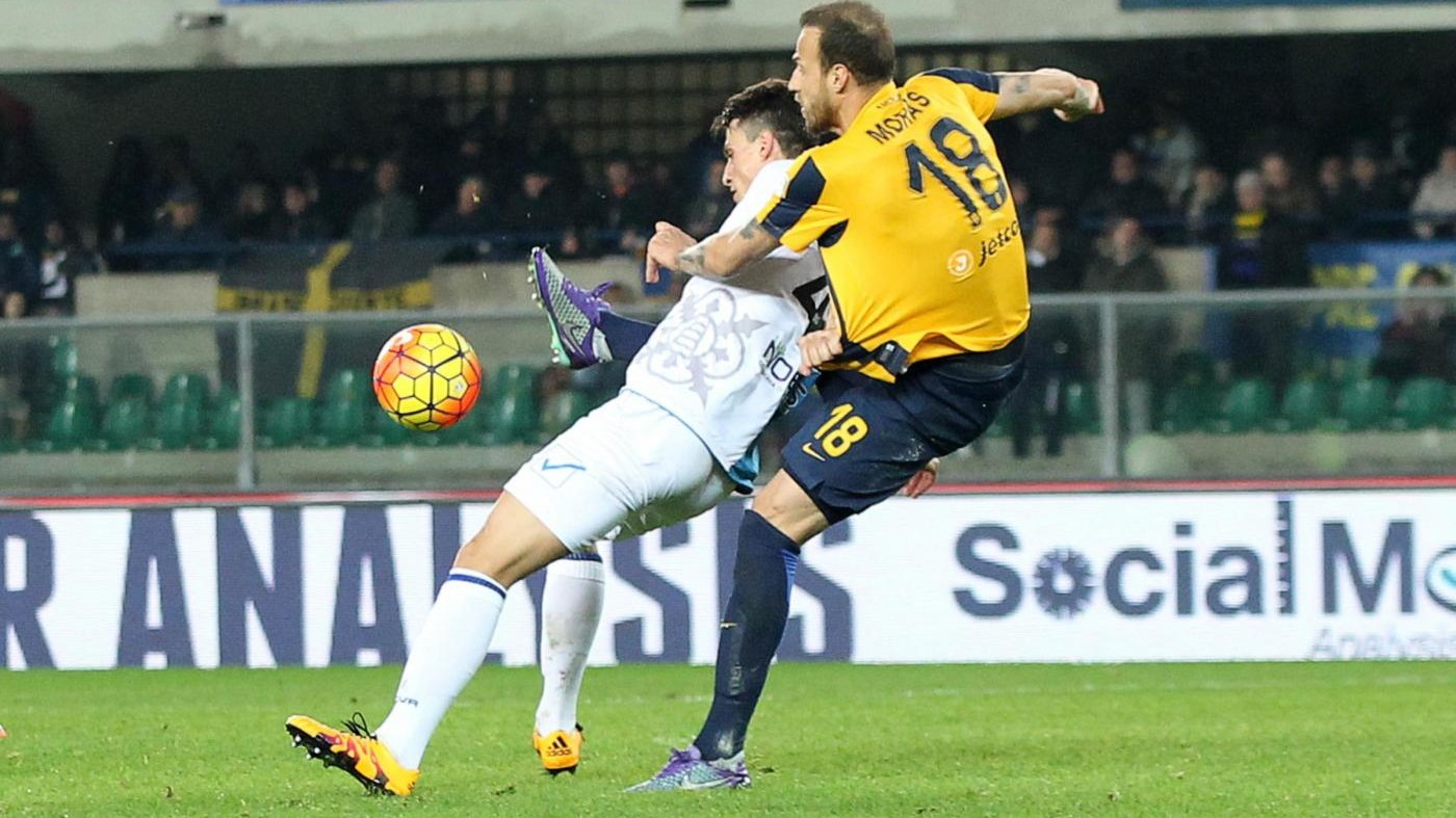 Hellas vince il derby di Verona e batte il Chievo 3-1