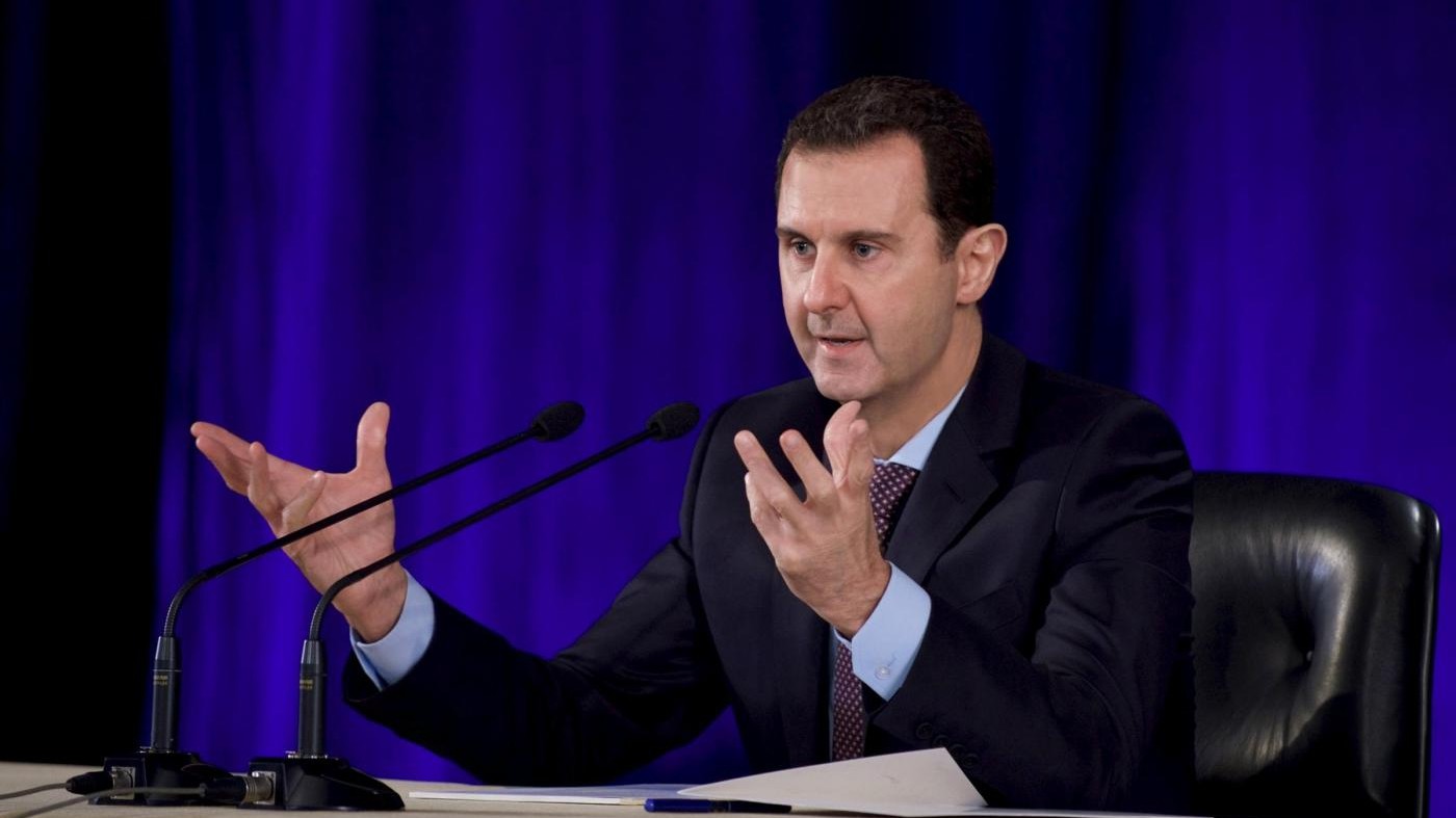 Siria, Assad: Pronti a tregua ma alleati cessino aiuti a ribelli