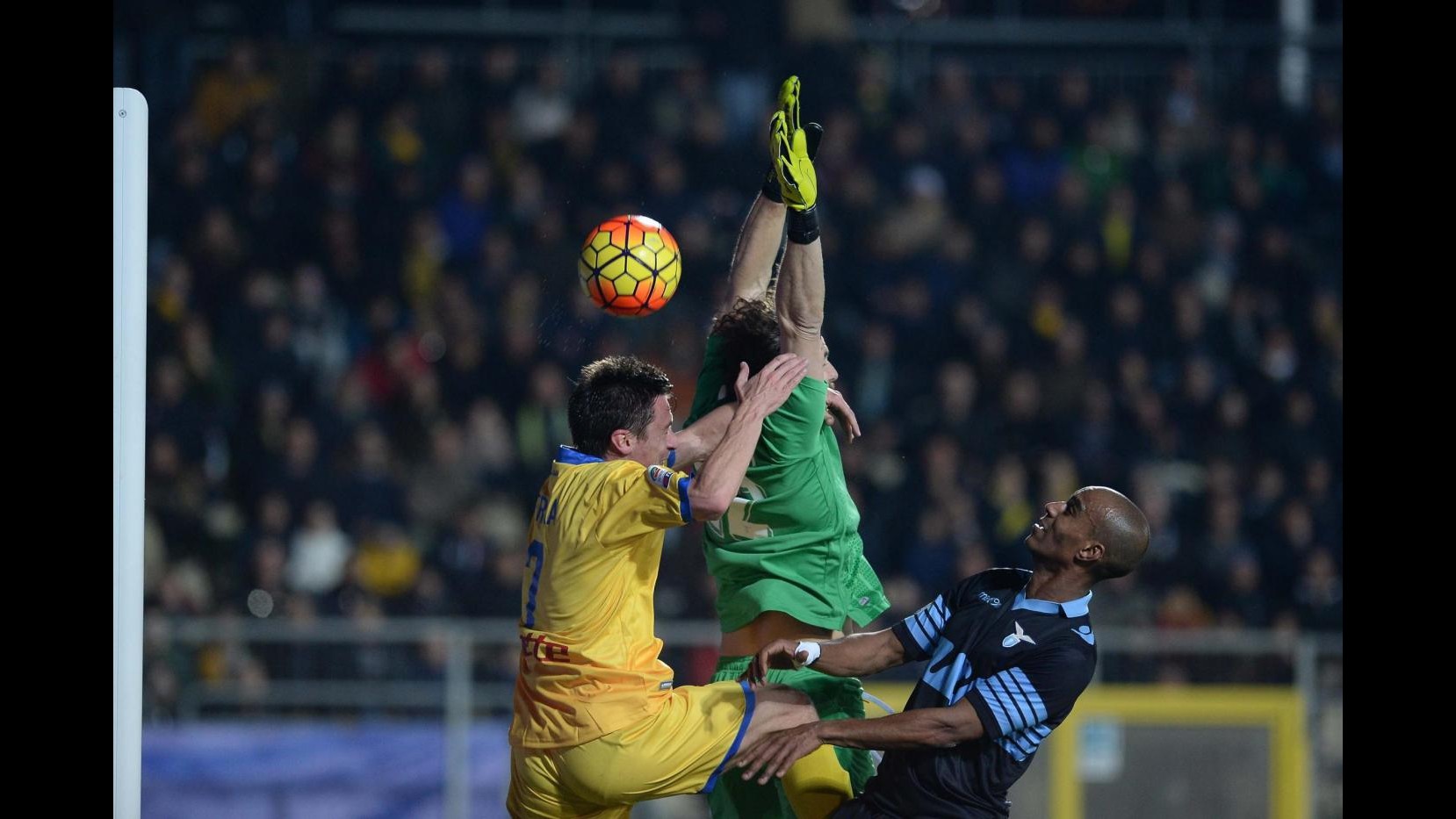 Lazio sbatte sul muro del Frosinone: 0-0 al ‘Matusa’
