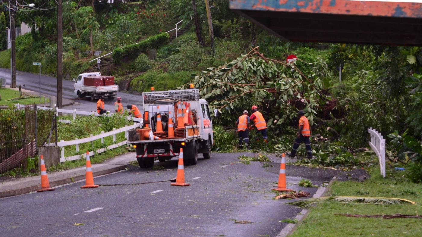 Isole Fiji, ciclone Winston: salgono a 20 i morti