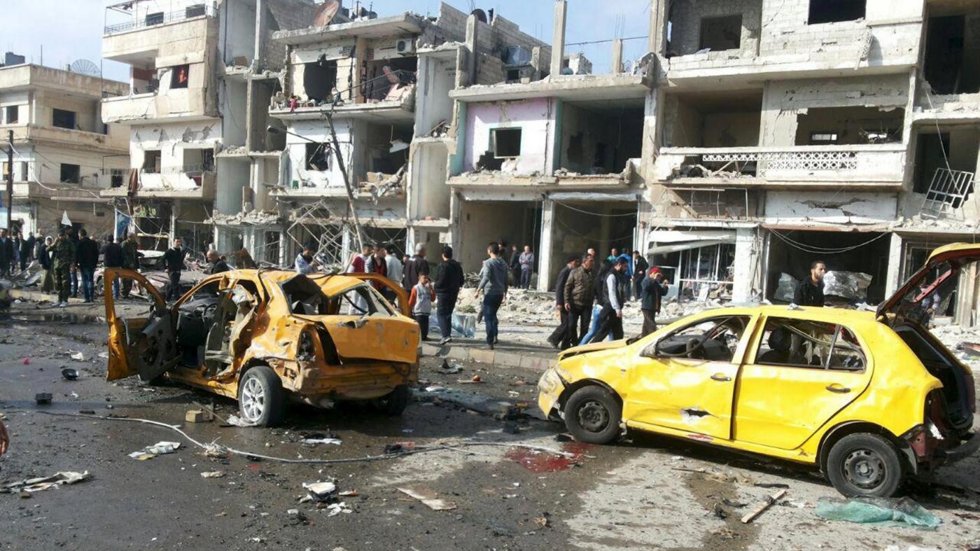 Siria, Usa e Russia chiedono tregua dal 27 febbraio