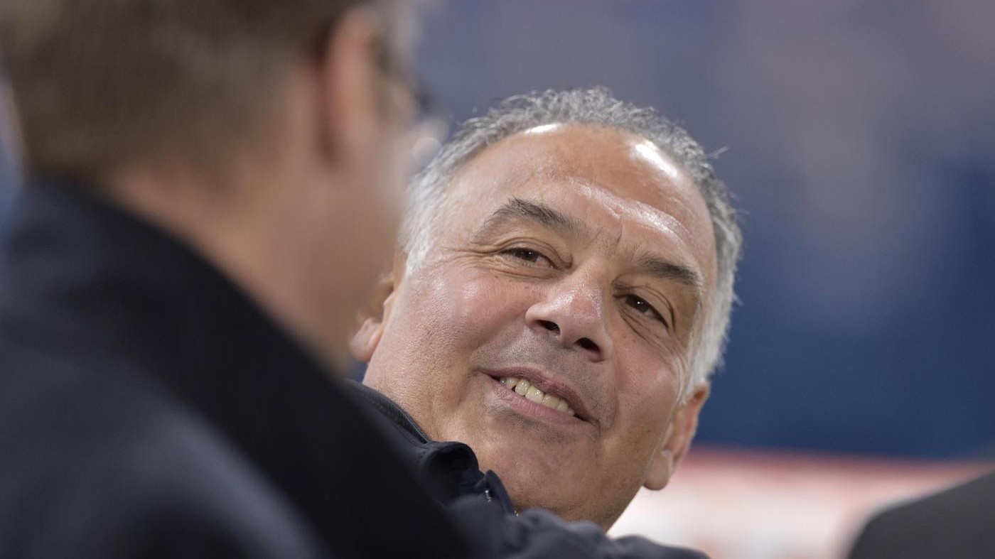 Pallotta: Spalletti resterà, ha rispettato Totti