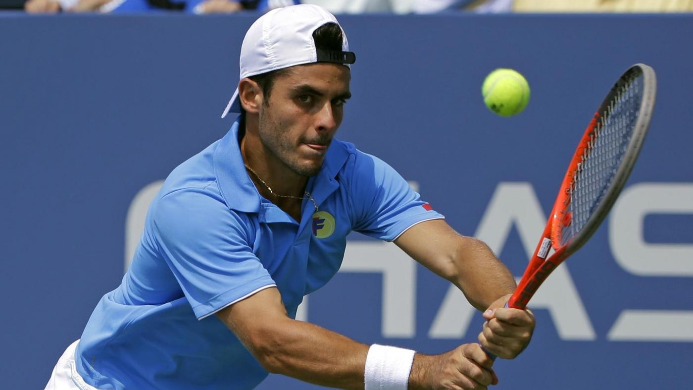 Atp Dubai: exploit di Fabbiano, Meyer ko. Fuori Bolelli