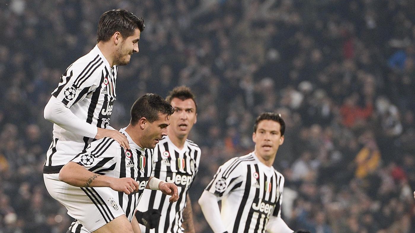 Champions, tanto Bayern ma orgoglio tiene in corsa Juve: 2-2