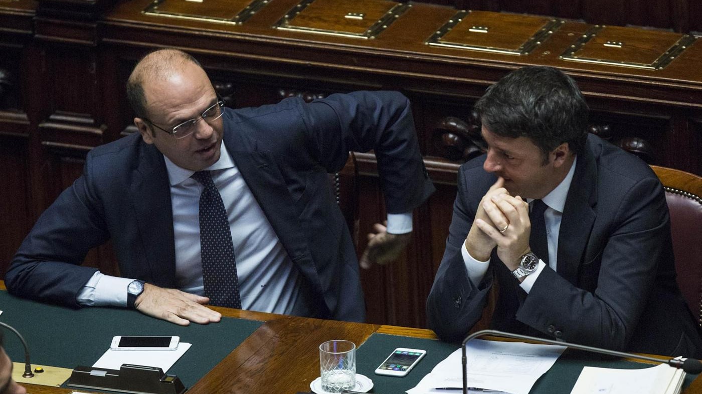 Unioni civili, oggi fiducia. Alfano: Fermata azione contronatura