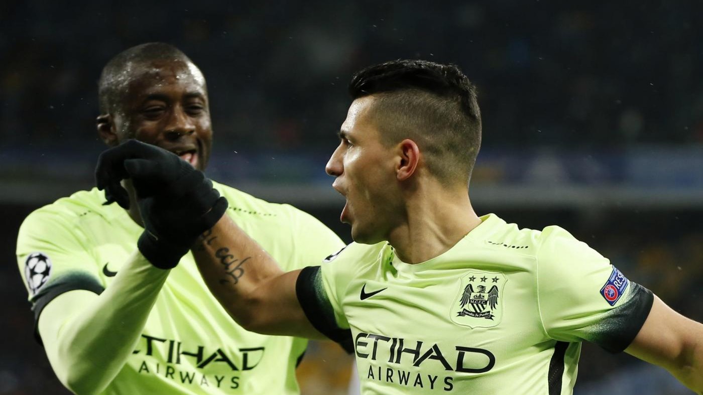 Champions, Manchester City cala tris a Kiev e vede i quarti