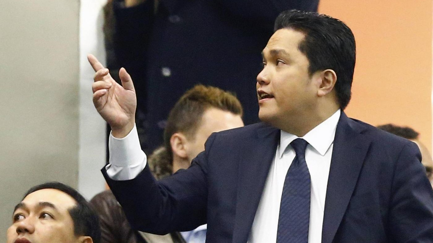 Inter, Thohir: Non ho alcuna intenzione di vendere maggioranza