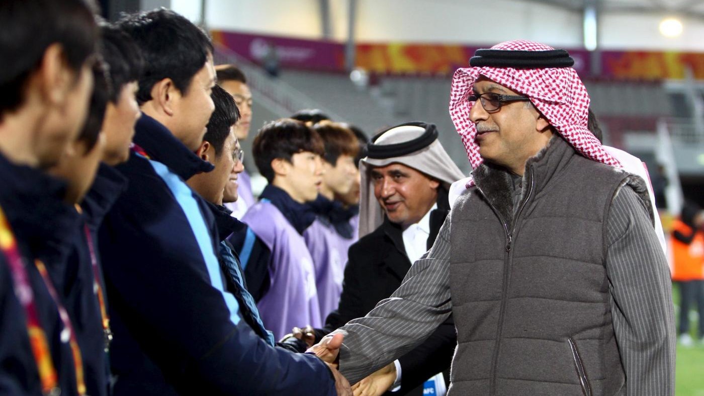 Fifa, lo sceicco Salman Al Khalifa è il grande favorito