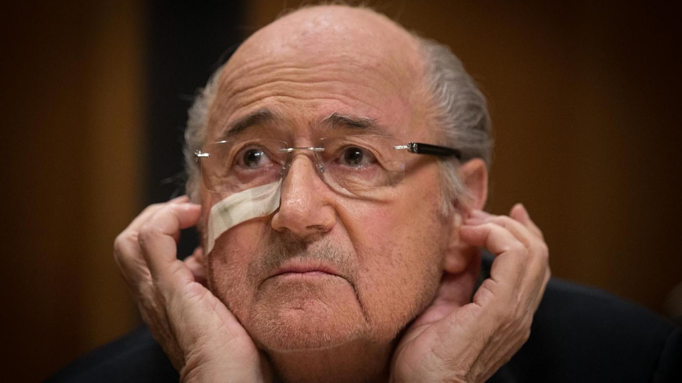 Blatter: Cospirazione all’interno di Fifa per fermare Platini