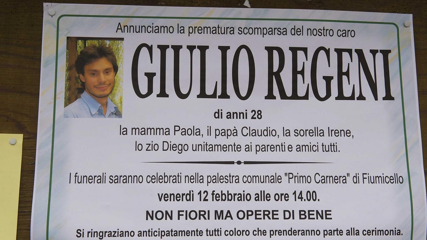 Regeni, a un mese da scomparsa pesanti dubbi su indagini