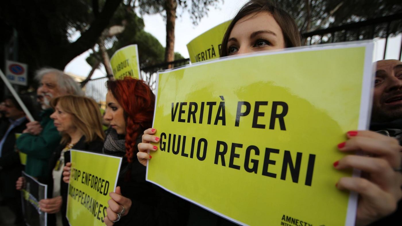 Regeni, Roma-il Cairo: indagini parallele e contrarie