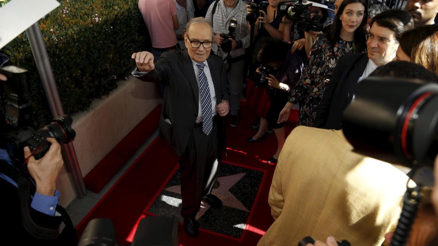 Una stella per Ennio Morricone sulla ‘Walk of Fame’