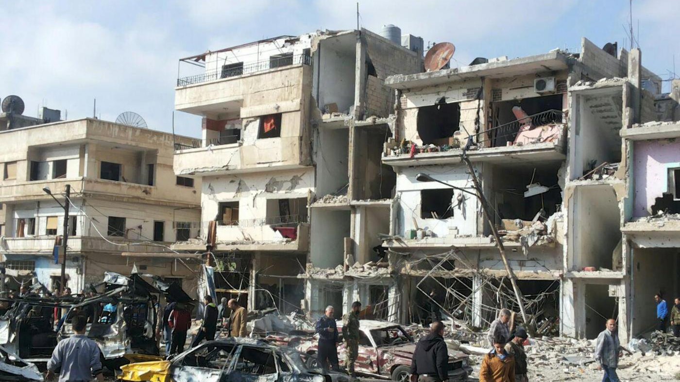 Siria, in vigore il cessate il fuoco ma scoppia auto: 2 morti