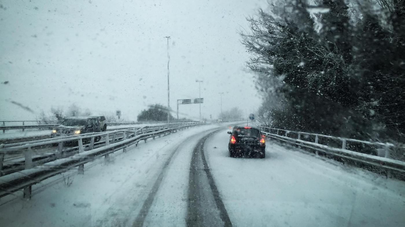 Maltempo, attese forti nevicate nel cuneese