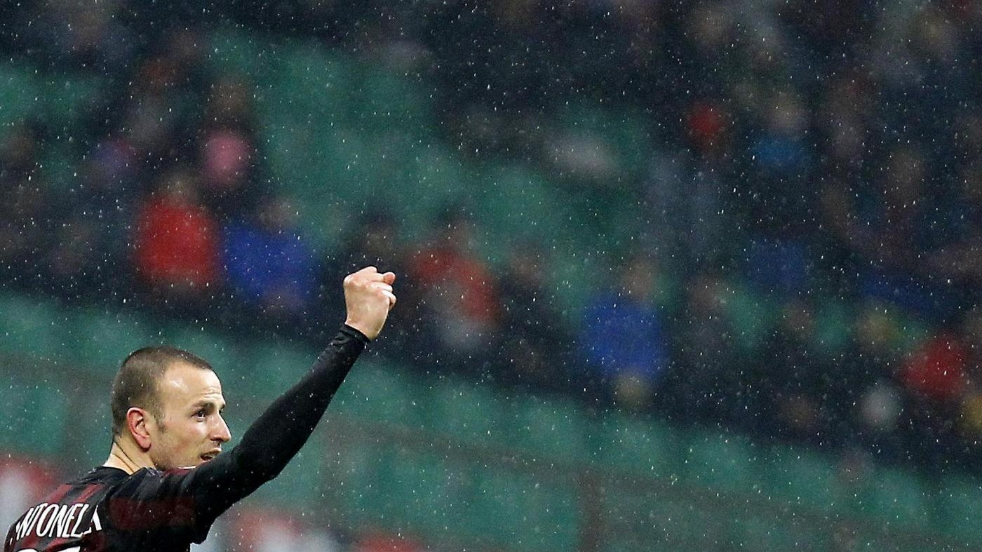 Serie A: gioia Antonelli, il Milan ‘mata’ il Toro 1-0