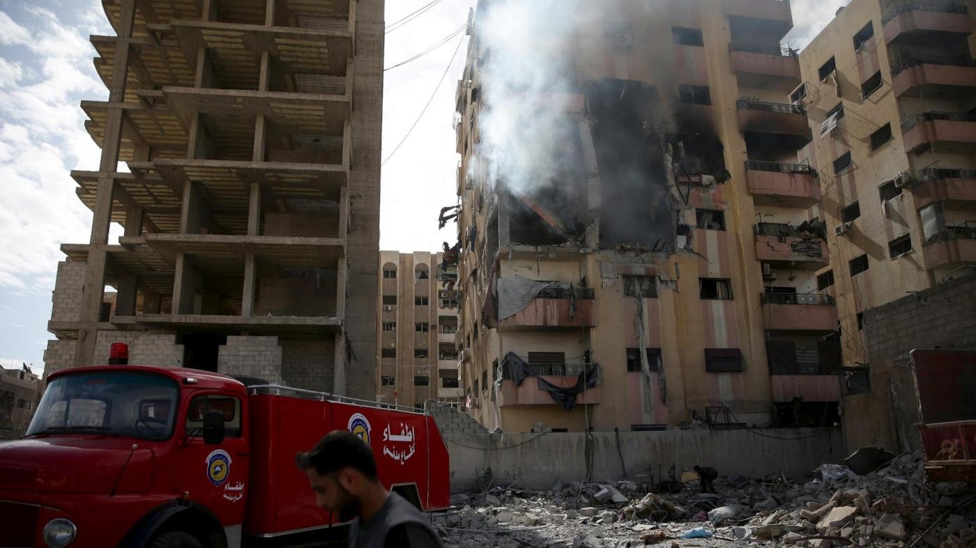 Siria, ong denunciano raid ad Aleppo e Hama
