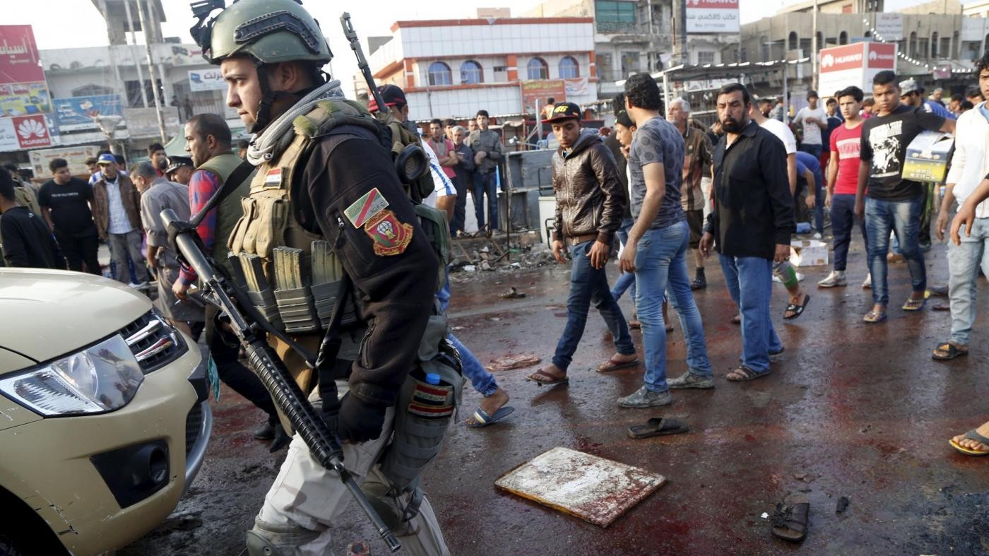 Iraq, doppio attacco a Baghdad: 70 morti, 100 feriti