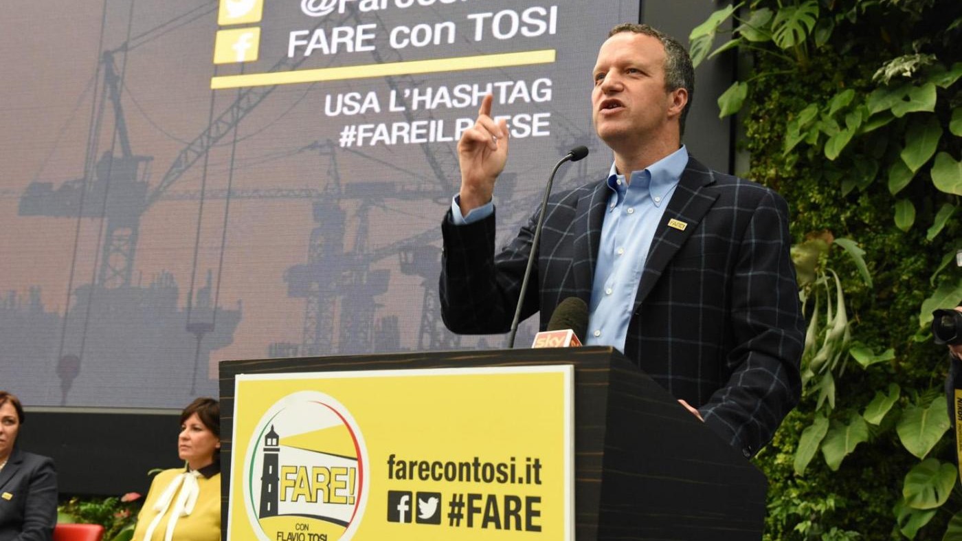 Roma, Tosi: M5S non vuole vincere. Serve sindaco onesto