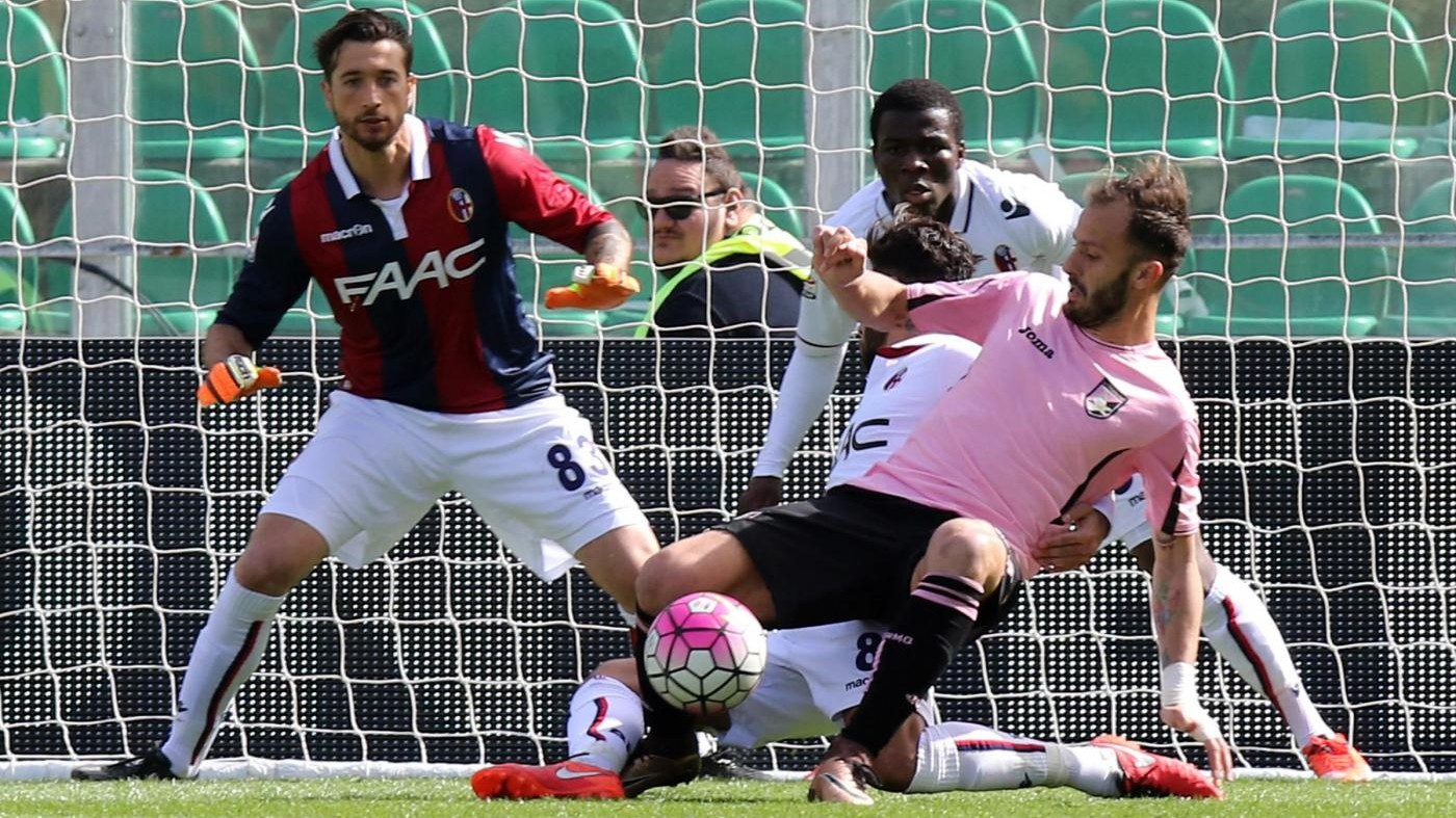 Palermo e Bologna si annullano: 0-0 al ‘Barbera’
