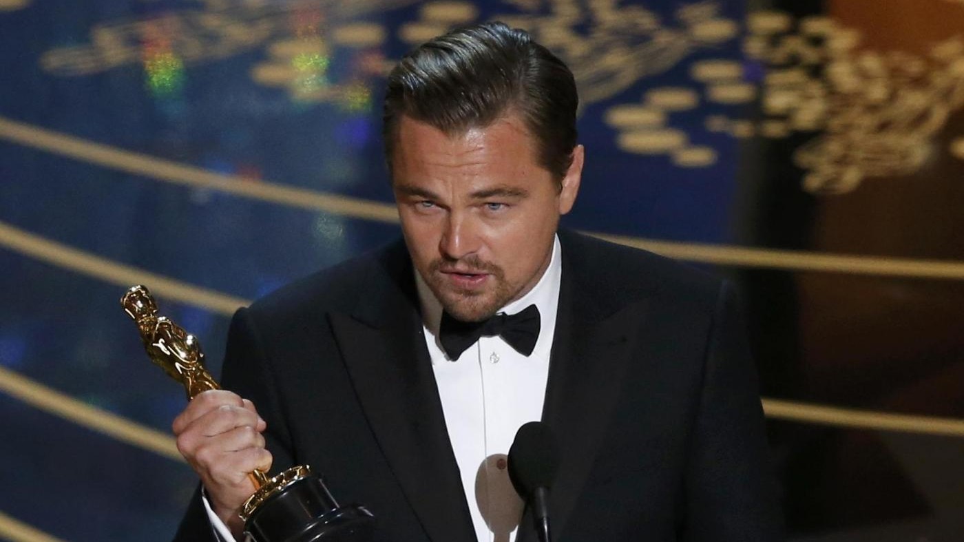 Agli Oscar è l’anno di DiCaprio: trionfa alla quinta nomination