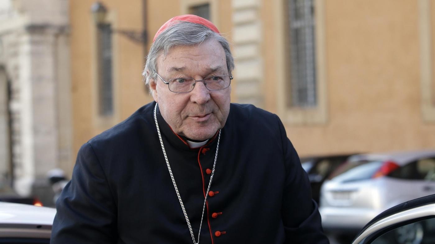 Vaticano, cardinal Pell: Chiesa ha commesso errori enormi