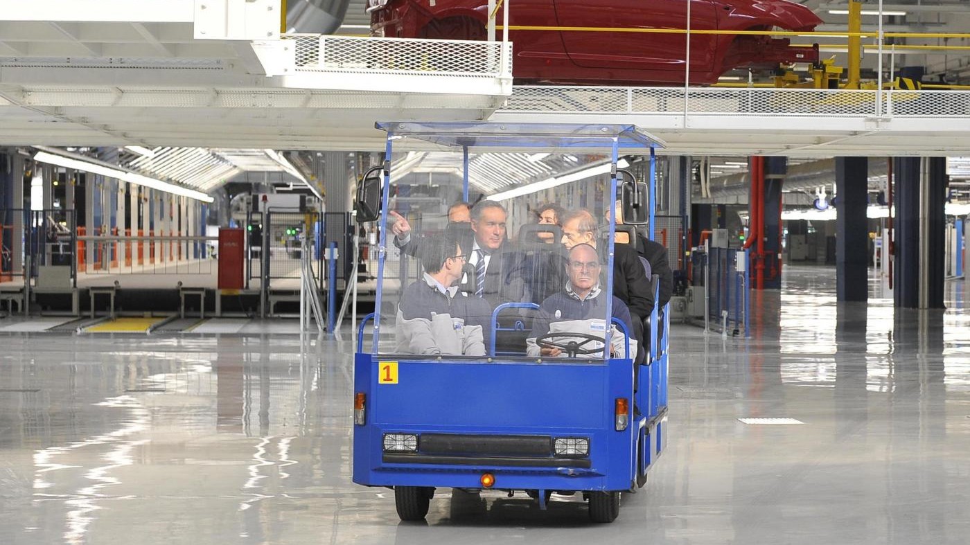 Fca, al via oggi produzione Maserati Levante a Mirafiori