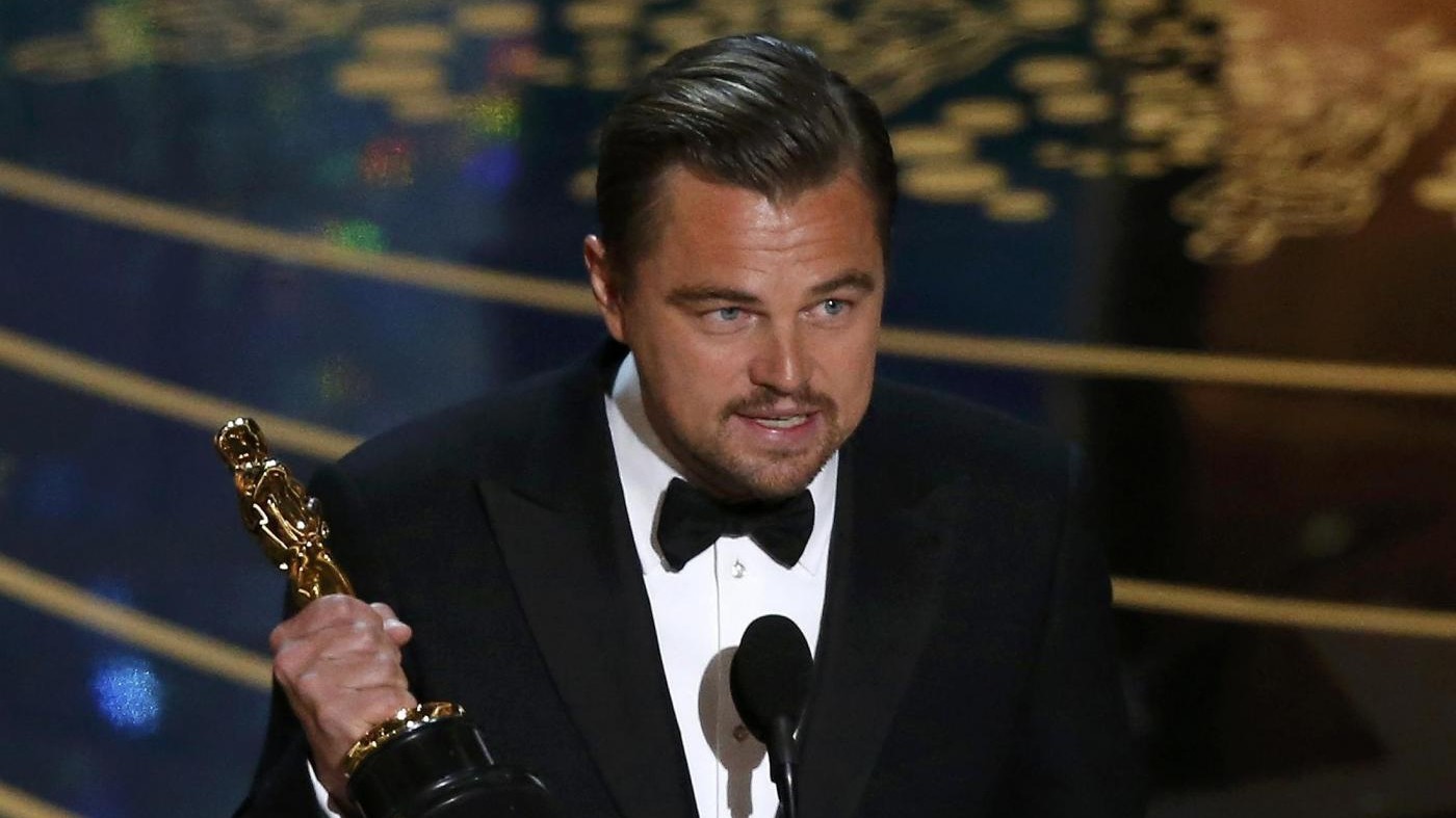 Oscar, DiCaprio: Non diamo per scontato questo pianeta